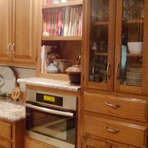 Custom Design-Build Kitchen Cabinets