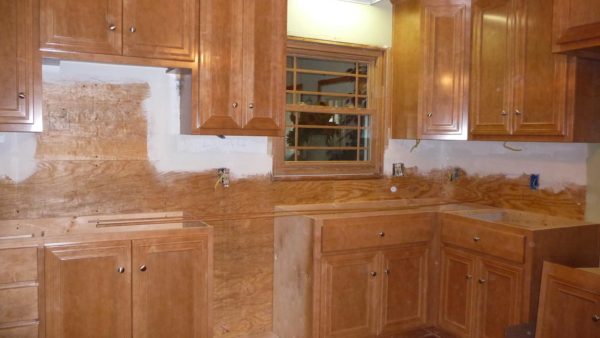 Custom Maple Kitchen Cabinets
