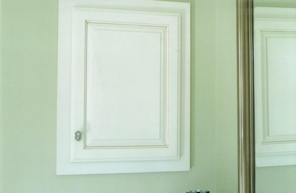 Custom Recessed Medicine Robert Furr